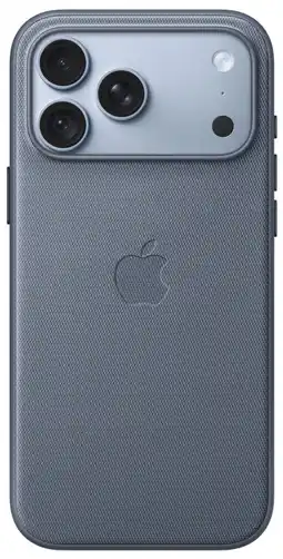 Coolblue Apple iPhone 18 Pro Max TechWoven Back Cover avec MagSafe Bleu aanbieding