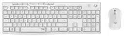 Coolblue Logitech MK295 Clavier et Souris Sans Fil Blanc FR AZERTY aanbieding