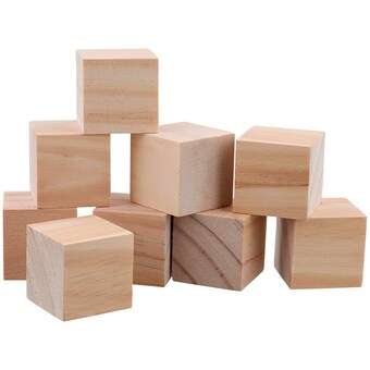 Action Hobby Flora houten blokken aanbieding