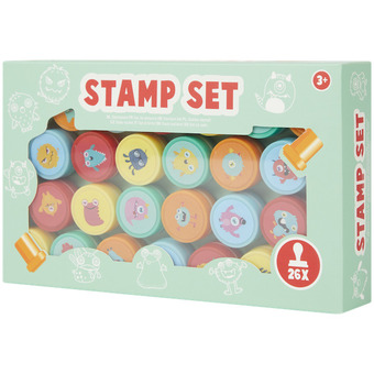 Action Stempelset aanbieding