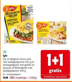 Colruyt Iglo Belgisch vol-au-vent aanbieding