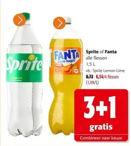 Colruyt Sprite of Fanta aanbieding