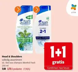 Colruyt Head & Shoulders volledig assortiment aanbieding