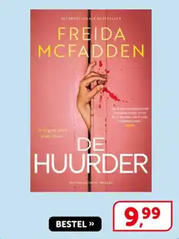 Boekenvoordeel De huurder aanbieding