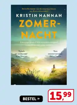 Boekenvoordeel Zomer-nacht aanbieding