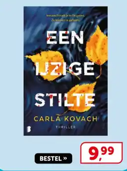 Boekenvoordeel een ijzige stilte aanbieding