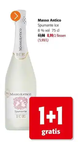 Colruyt Masso Antico Spumante Ice aanbieding