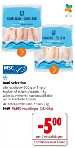 Colruyt Boni Selection aanbieding