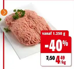 Colruyt vlees aanbieding