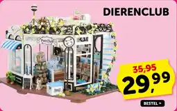 Boekenvoordeel Dierenclub aanbieding