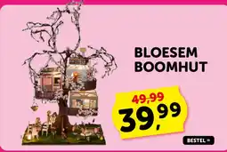 Boekenvoordeel Bloesem boomhut aanbieding