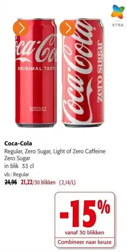 Colruyt Coca-Cola aanbieding