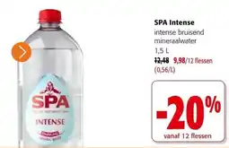 Colruyt spa intense aanbieding