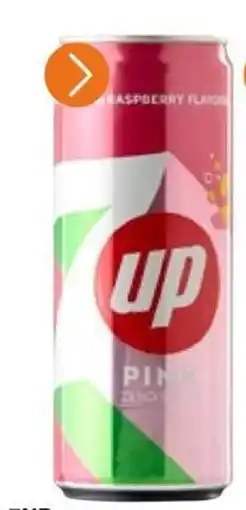 Colruyt 7up pink aanbieding