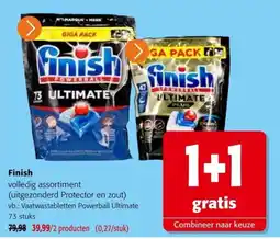 Colruyt Finish volledig assortiment aanbieding