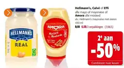 Colruyt mayo of mosterd aanbieding