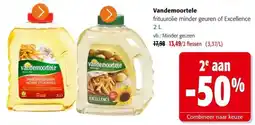 Colruyt Vandemoortele frituurolie aanbieding