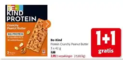 Colruyt Be-Kind Protein Crunchy Peanut Butter aanbieding