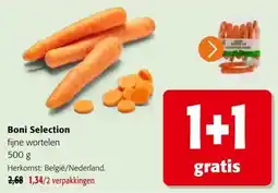 Colruyt Boni Selection fijne wortelen aanbieding