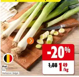 Colruyt Leek aanbieding