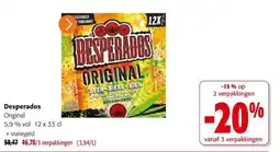 Colruyt Desperados Original aanbieding