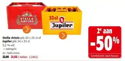 Colruyt Stella artois aanbieding