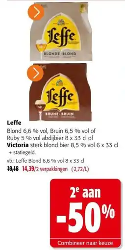 Colruyt Leffe aanbieding