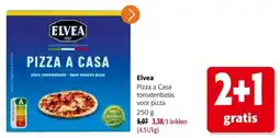 Colruyt Elvea pizza tomatenbasis aanbieding