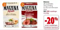 Colruyt Maizena Roux aanbieding