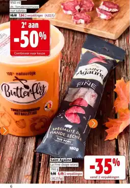 Colruyt Tomatenroomsoep met balletjes aanbieding