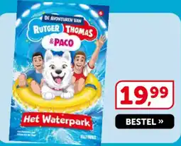 Boekenvoordeel Het Waterpark aanbieding