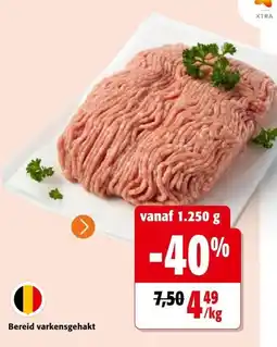 Colruyt Bereid varkensgehakt aanbieding