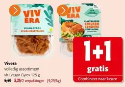 Colruyt Vivera vegan gyros aanbieding