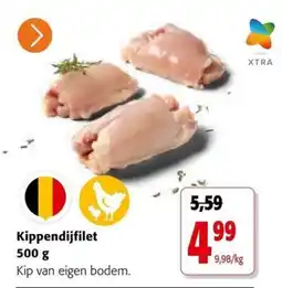 Colruyt Kippendijfilet aanbieding