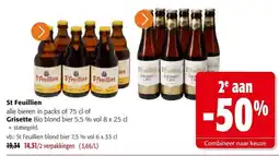 Colruyt St Feuillien aanbieding