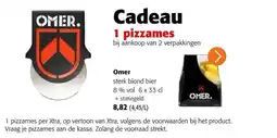 Colruyt Omer sterk blond bier aanbieding