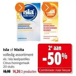 Colruyt Isla of Nisita aanbieding