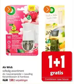 Colruyt Air Wick volledig assortiment aanbieding