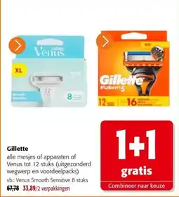 Colruyt Gillette alle mesjes of apparaten of Venus aanbieding
