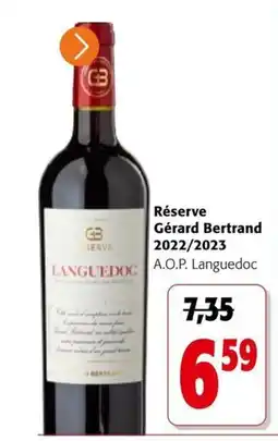 Colruyt Réserve Gérard Bertrand aanbieding