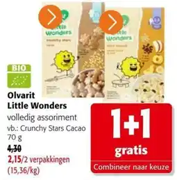 Colruyt Olvarit Little Wonders aanbieding
