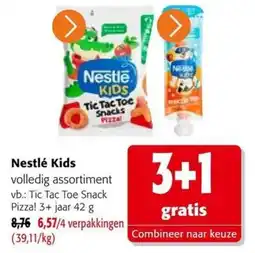 Colruyt Nestlé Kids volledig assortiment aanbieding