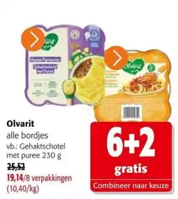 Colruyt Olvarit alle bordjes aanbieding