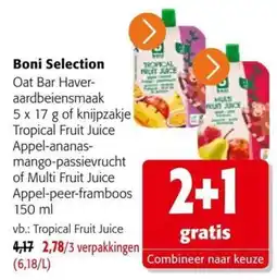 Colruyt Boni Selection Oat Bar aanbieding