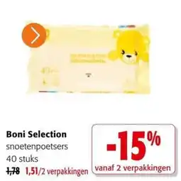 Colruyt Boni Selection snoetenpoetsers aanbieding