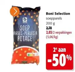 Colruyt Boni Selection soepparels aanbieding