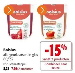 Colruyt Bolsius alle geurkaarsen in glas aanbieding