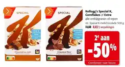 Colruyt Kellogg's Special K Cornflakes of Extra aanbieding