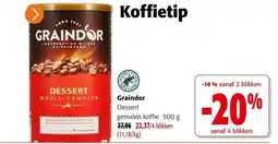 Colruyt Graindor Dessert aanbieding