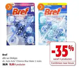 Colruyt Bref alle wc-blokjes aanbieding